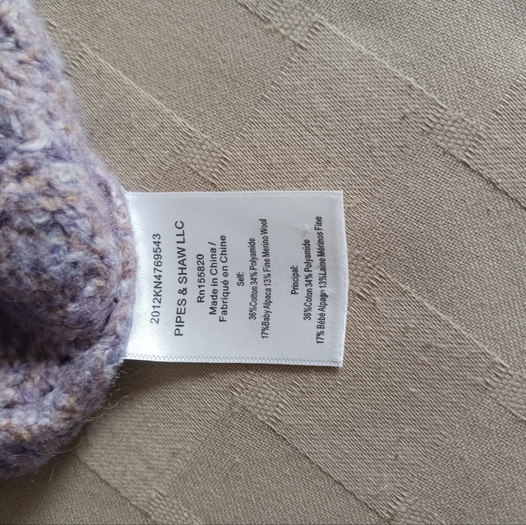 Veronica Beard Nova Puff Sleeves Alpaca and Merino Wool Blend Sweater - Picture 12 of 13